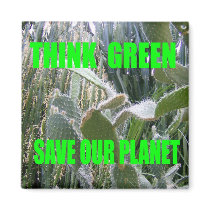 Think Green magnets