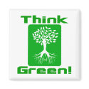 Think Green magnets