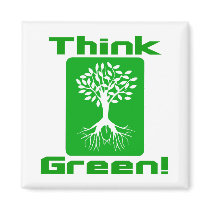 Think Green magnets