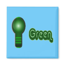 Think Green magnets