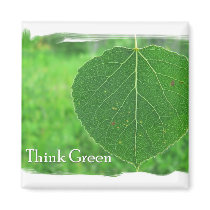 Think Green Magnet