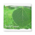 Think Green Magnet