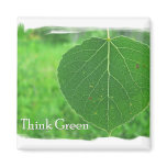 Think Green Magnet