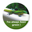 "Think Green" magnet
