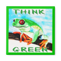 think green magnets by nefera think green magnets