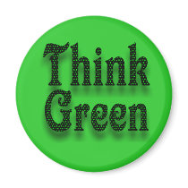 Think Green-Magnet