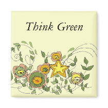 Think Green magnets