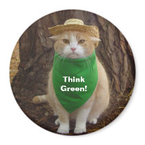 Think Green! Fridge Magnets