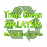Think Green Malaysia t-shirts