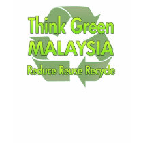 Think Green Malaysia t-shirts