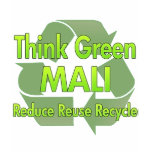 Think Green Mali t-shirts