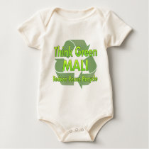 Think Green Mali t-shirts by FlagStore Think Green Mali t-shirts