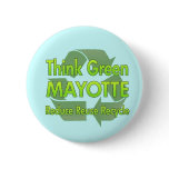 Think Green Mayotte buttons