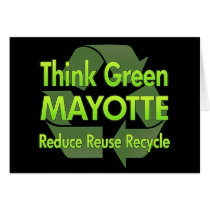 Think Green Mayotte cards