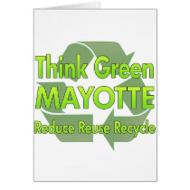 Think Green Mayotte cards