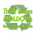 Think Green Moldova t-shirts by FlagStore Think Green Moldova t-shirts