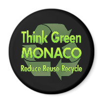 Think Green Monaco magnets