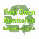 Think Green Montserrat t-shirts