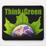 Think Green Mouse Mats