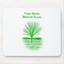 Think Green Mouse Pad mousepads