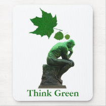 Think Green mousepads
