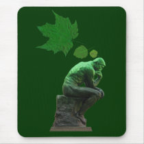 Think Green mousepads