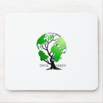 Think Green mousepads