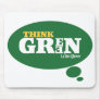 Think Green Mousepad