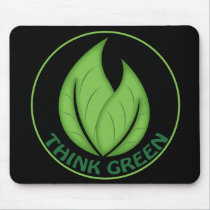 Think Green Mousepad