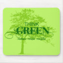 Think Green Mousepad