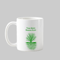 Think Green Mug mugs