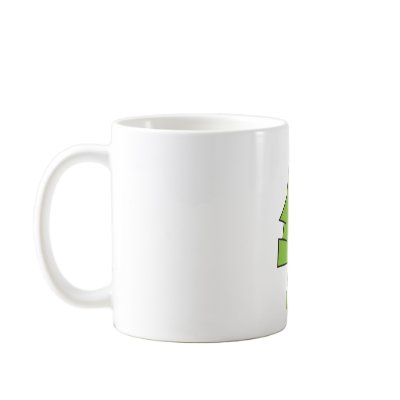 Think green mug by ajaxouch