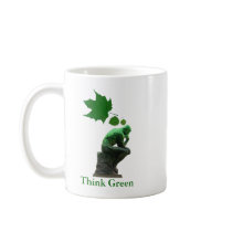 Think Green mugs