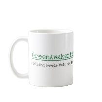 Think Green mug