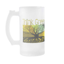 Think Green Coffee Mugs