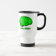 Think GREEN Mug
