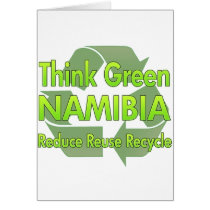 Think Green Namibia cards