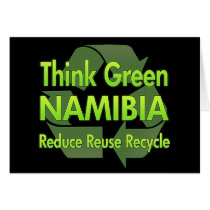 Think Green Namibia cards