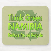 Think Green Namibia mousepads