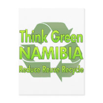 Think Green Namibia postcards