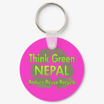 Think Green Nepal keychains