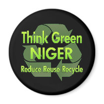 Think Green Niger magnets