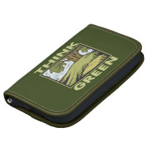 Think Green Oak Tree Folio Planner