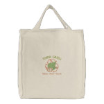 Recycle Embroidered Bags