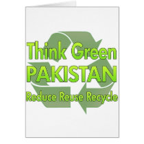 Think Green Pakistan cards
