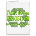 Think Green Pakistan cards