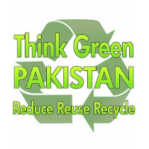 Think Green Pakistan t-shirts