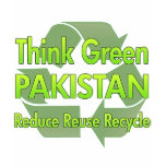 Think Green Pakistan t-shirts