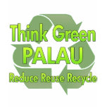 Think Green Palau t-shirts