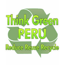 Think Green Peru t-shirts